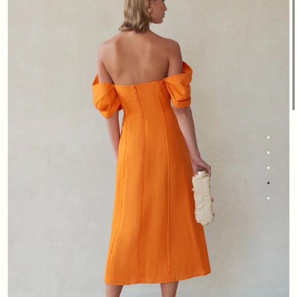 BNWT Cult Gaia Muna Dress Size 2 - Picture 4 of 6